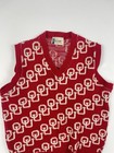 Extremely Rare   Vintage Ou Oklahoma Heritage Sweater Vest Large