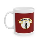 Boston   Maine Railroad  logo   01  Ceramic Mug  11 Oz