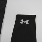 Under Armour Compression Sleeves-shin Men s Black New With Tags