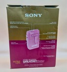 Extremely Rare  New Old Stock  nos  Sony Walkman Wm-f2041 - Opened Box  Unit Nev