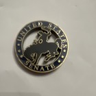 Wyoming Us Senate Commemorative Coin Politics Theme United States