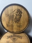 Buffalo Trace Bourbon Engraved Barrel Head    free Shipping   