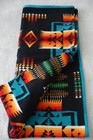 Pendleton Beaver State Chief Joseph Wool Blanket Twin Black Blue Usa Nwt