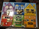 Melissa And Doug Latches Activity Board Toddler Toy Ages 3  And Over Sealed