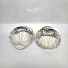 Fb Rogers Silver Co Shell Tray Nut Candy Dish Bowl Set Lot X2 Silverplate 616 5 