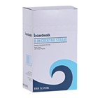 Boardwalk Slstubl 8 In  Polypropylene Cocktail Straws - Black  10 carton  New