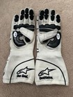 Nascar Race Used Kyle Busch Alpinestars Gloves Race Worn Autoed