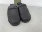 Dansko Womens Professional Slip-on Black Leather Clogs Size 40 Nursing Shoe