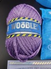 The Woobles Pur-mutations Sold Out Kit 01860 Purple Sparkle Yarn Halloween Vibe 