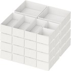  Drawer Organizer Clothes  24 Pack Dresser Organizer For Baby 24pack White