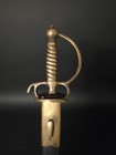 Antique Style French Cutlass Hanger Sword 