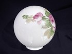 Vintage Gwtw 8 3 4  Lamp Shade - Hand Painted Roses