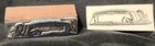 Vintage Printing Letterpress Printer Type Block Woman Driving Car Mid-century 