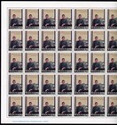 Macau 1986 Dr  Sun Yat-sen Scott  538 Full Sheet Of 50 Mint Xf Og Nh Pristine