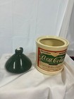 Vintage 1993 Coca-cola Moonshine Syrup Jug Crock Cookie Jar Mint