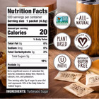 Sugar In The Raw Turbinado Cane Sugar Packets  500 Ct 