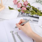 Big Diamond Pens W  Crystal Bling Rhinestone Pen Silver Metal Diamond Ballpoint