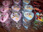 Disney Collectors Tin Gift Box W  Lock   Key Princess Fairies Minnie Mickey New 
