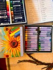 6 Sets Of Oil Pastels Used Faber Castell Artists Loft Eeboo
