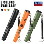 Metal Detector Pinpointer Waterproof Gold Finder Metal Detecting Tool Led