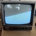 Panasonic Tr-930 Cctv Analog Security Surveillance Bnc Monochrome Video Monitor