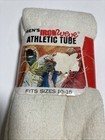Vtg Men s Iron Weve Athletic Tube Socks By Supreme Mills  Size 10-15 Made In Usa