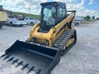 2022 Caterpillar 299 D3 Compact Track Skid Steer Loader 98hp Joystick Used