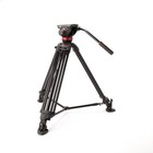 Manfrotto Mvh502a Fluid Head And 546b Tripod System  mvh502a 546bk-1 Sku 1991781
