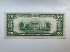 1929  20 National Currency Federal Reserve Bank Of New York Brown Seal Note