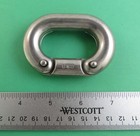 Us Stainless Stainless Steel 316 Chain Connecting Link 5 8   16mm  Connector