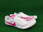 Nike Zoom Ja Fly 4 Sail Pink Track Field Spikes Dr2741-100 Men   s Size 11 5 New