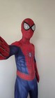 The Amazing Spiderman 2 Jumpsuit Spider-man Cosplay Costume Halloween Suit
