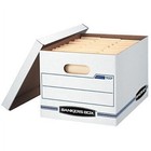 Bankers Box Basic Duty Letter legal File Storage Box With Lids  10 Pack