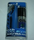 Gillette Mach 3 Razor Metal Shaver  Handle Cartridges Shaving Blades Refills Usa