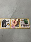 Vintage Metal Hand Painted Ice Cream Truck Sign Rare