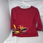 Carhartt Baby Toddler Boys  18 Months  Dump Truck Red Tee Shirt  Long Sleeve