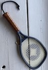 Vintage Spalding Sure Flite Racquetball Racquet With Cover -  New Old Stock