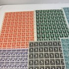 Postage Stamps Lot 23 Sheets Collection 1954 - 1978 Mint Unhinged Vintage Pres