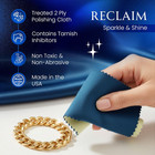 Jewelry Care Cloth Pre-treated For Polishing Gold Silver And Platinum Jewelry  N