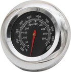 3  Bbq Grill Smoker Thermometer 100-1000  f Stainless Steel Temperature Gau