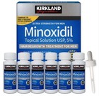 Kirkland Minoxidil 5  Extra Strength Men s Hair Growth Solution  6-month Supply 