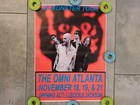 R e m  Luscious Jackson 1995 Monster Tour Concert Poster Atlanta Canvas 12 x16 