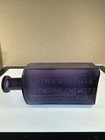 C1900 Medicine Bottle Rare Size - Smith   Woodman Chemists  St  Augustine fla