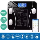 180kg Bluetooth Body Fat Scale Smart Bmi Digital Body Composition Scale With App