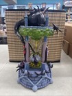 Disney Villains Hourglass Snow Globe Statue Light-up Musical W  Styrofoam Box