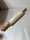 Advertising Porcelain Rolling Pin  best Goods  Lowest Prices Sunrise Bakery 