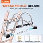 Vevor 2 In 1 Ladder Stabilizer Extension Wall Standoff Hook Roof Ridge