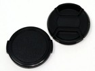  2 Pack  52mm Lens Cap Center Pinch Snap On Front Cover For Canon Nikon Sony  42