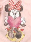 Disney Infant Girls Pink   Red Heart Minnie Mouse Outfit Pants   Sweatshirt