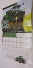 Vintage 2005 John Deere 12 Month Wall Calendar Michigan Nd Implement Vasichek s